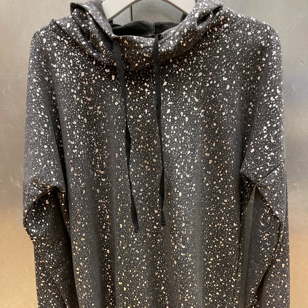 Material girl active T-shirt hoodie
